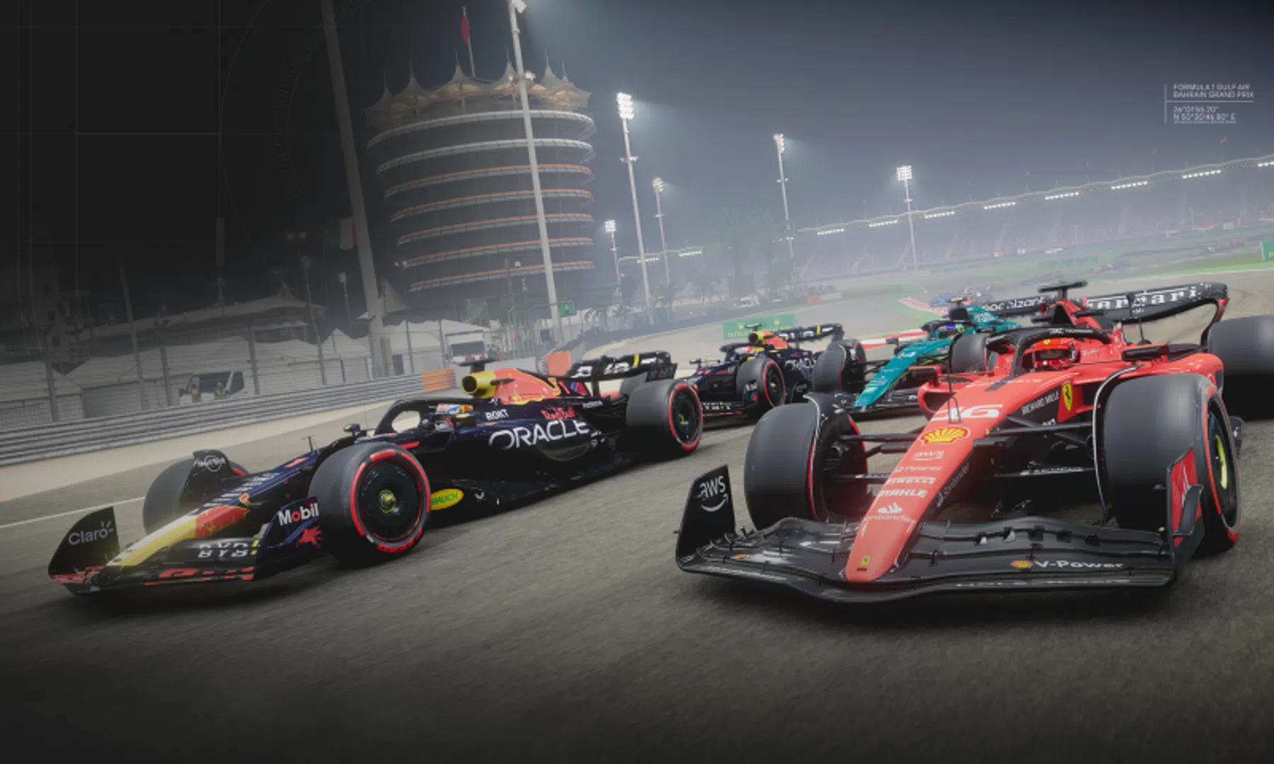 EA Sports f1 2023 Spiel Herausforderung Verstappen Leclerc