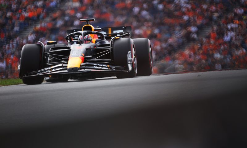 Volledige uitslag VT2 Grand Prix Nederland | Verstappen tweede in Zandvoort