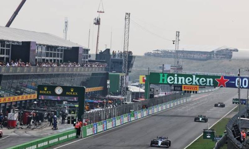 What time are the practice sessions for the 2023 Dutch Grand Prix?