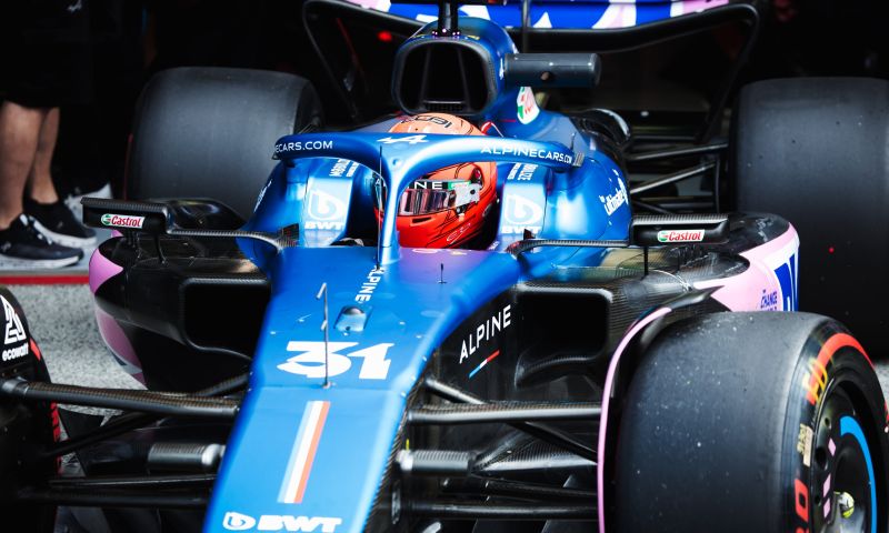 Ocon en Gasly roemen Zandvoort: 'Geweldig circuit met unieke sfeer'