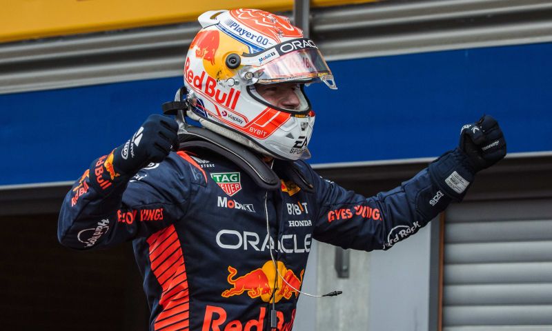 Uitslag VT1 in Zandvoort | Verstappen ook op Nederlandse bodem de snelste