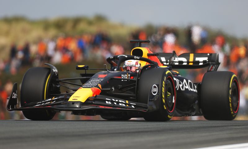 Verstappen dopo le prove libere del GP d'Olanda