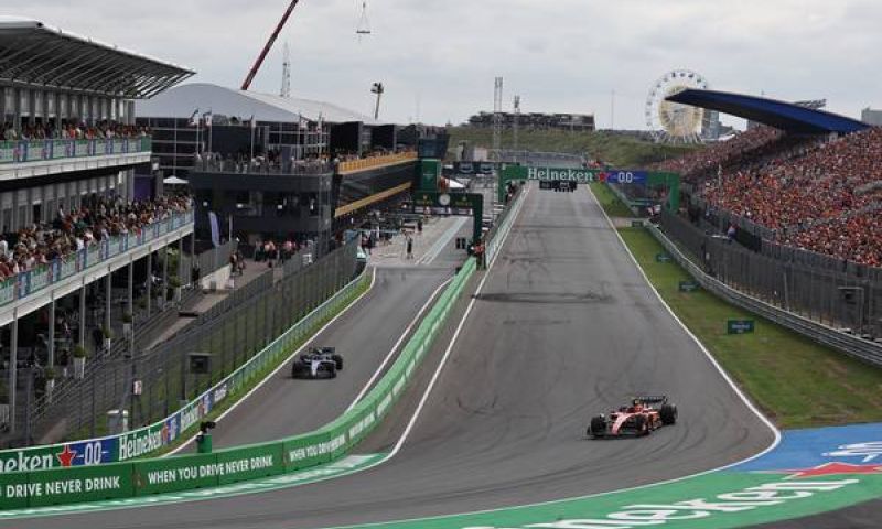 What time is qualifying for the 2023 Dutch Grand Prix?