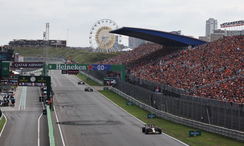 What is the weather forecast for qualifying ahead of the Dutch Grand Prix?