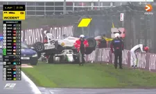 Thumbnail for article: Zware crash op Zandvoort in Formule 2-race