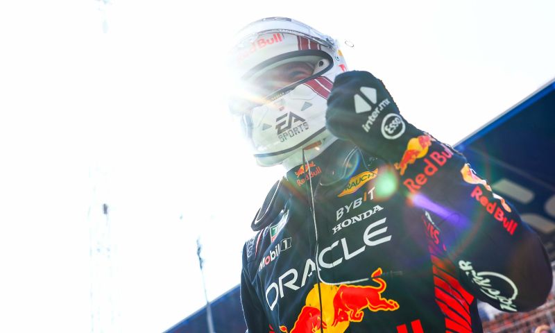Verstappen tras la clasificación del Gran Premio de Holanda 2023 F1