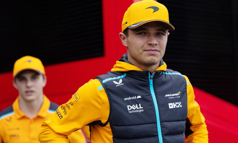 Norris scherza su Verstappen