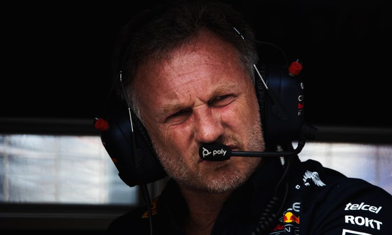 Horner habla sobre el accidente de Ricciardo Holanda Zandvoort 2023 F1