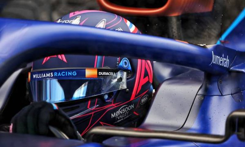 Albon reacts to fourth in qualifying for Dutch Grand Prix