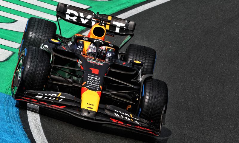 Verstappen on pole for 2023 Dutch Grand Prix at Zandvoort 