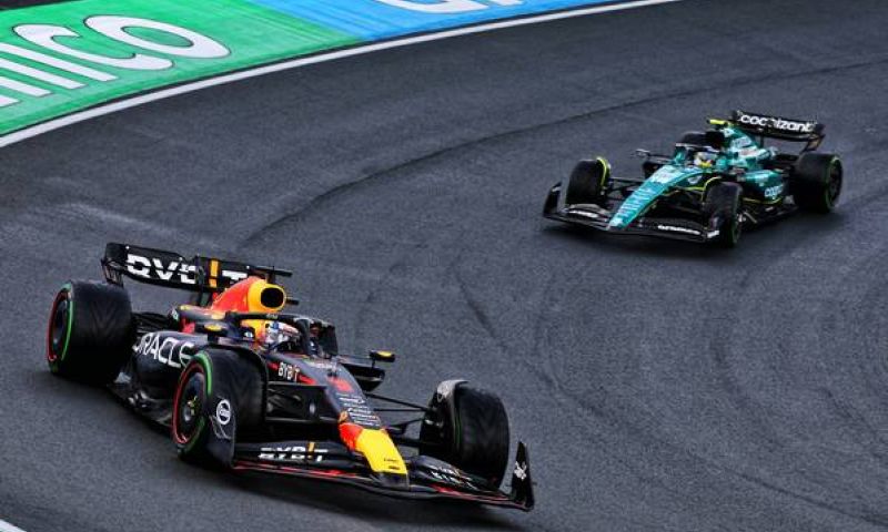 F1 World Drivers Championship Standings after Dutch Grand Prix