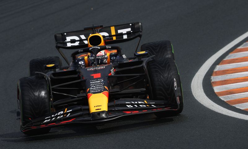 Final starting grid Dutch GP Verstappen P1, Magnussen out of pit lane