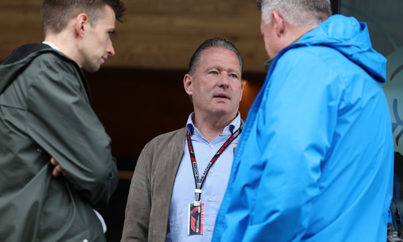 Jos Verstappen: 'Formule 1 saai? Dan heb je er geen verstand van!'