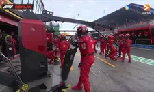 Thumbnail for article: Chaos in pitstraat Zandvoort door regen, Ferrari verpest pitstop Leclerc