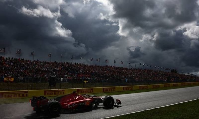 What is the weather forecast for the Dutch Grand Prix?