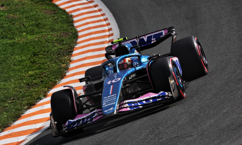 Gasly in de wolken met podium tijdens Grand Prix van Nederland