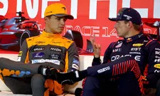 Thumbnail for article: Norris não vê Verstappen infalível, mas diz: "Não costuma cometer erros"