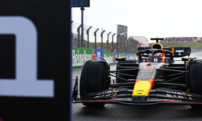 verstappen encontró click con rb19 en la carrera perdida bakú