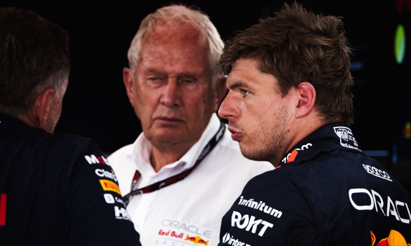 Marko names strong feature Verstappen after Dutch GP