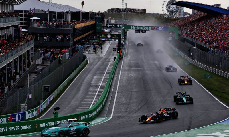 Was the Dutch Grand Prix the most entertaining race of the F1 season?