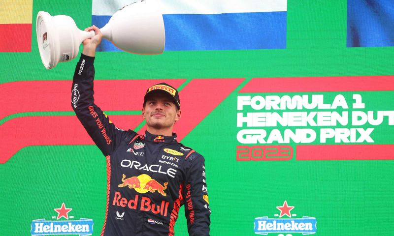 Mídia internacional sobre Verstappen 