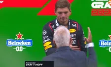 Thumbnail for article: Mooie beelden: Verstappen ontvangt medaille van vader Dilano van 't Hoff