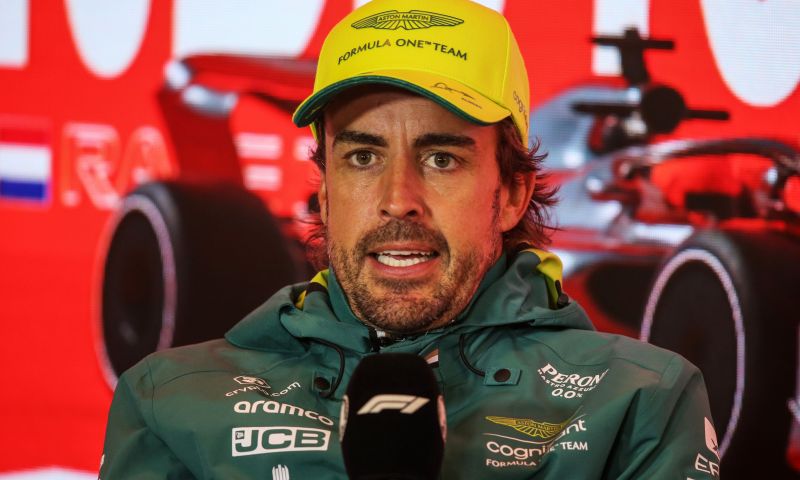 Alonso esteve perto da vitória no GP da Holanda