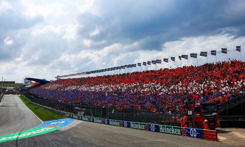 f1 record for gp netherlands zandvoort most overtakes ever