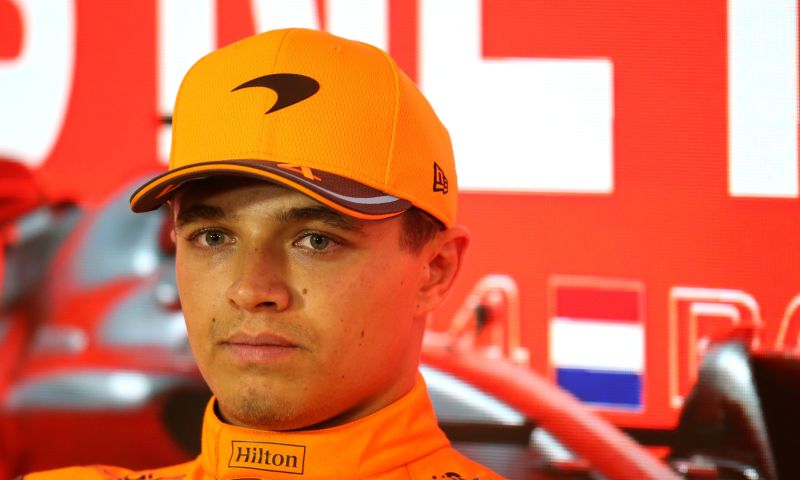 Norris habla con GPBlog tras complejo GP de Holanda para McLaren