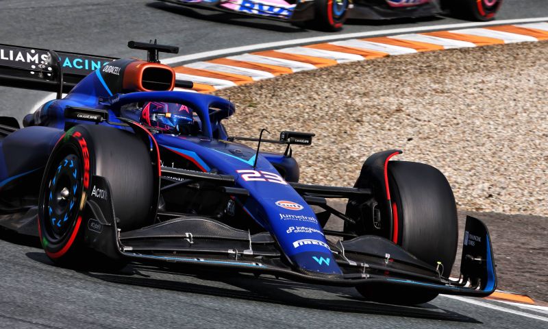 Albon è soddisfatto della forma della Williams