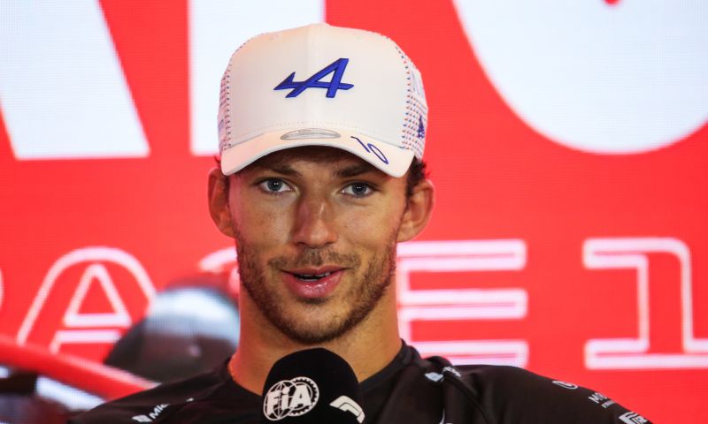 Gasly alpino attende con ansia Monza Zandvoort dà grande fiducia