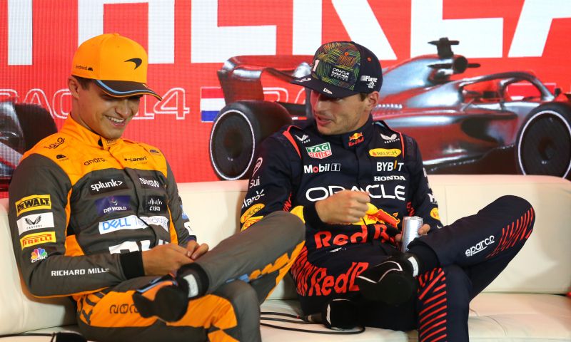 verstappen confirme les discussions avec norris sur red bull