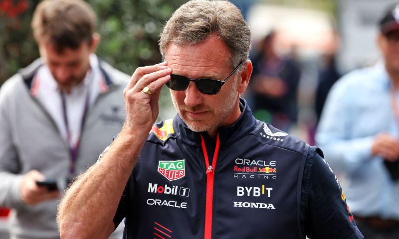 Horner: 'Por supuesto que Verstappen está bajo presión, no es un robot'