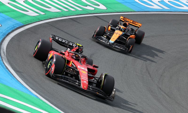 carlos sainz previa del gran premio de italia 2023 F1 Ferrari