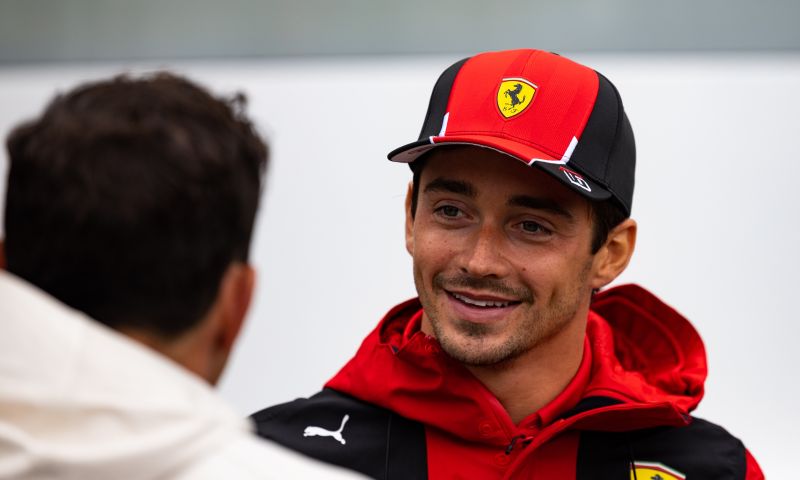 Leclerc looks forward to Monza: 'With the Tifosi, anything is possible'