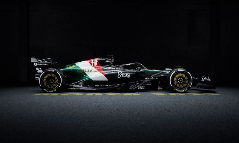 Alfa Romeo presents special livery for Italian Grand Prix