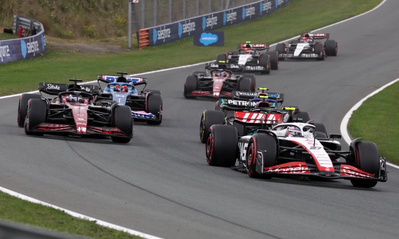 focus on europa haas team magnussen hulkenberg