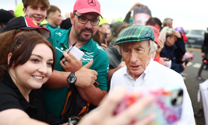 Jackie Stewart: Hamilton não vai ganhar um oitavo título