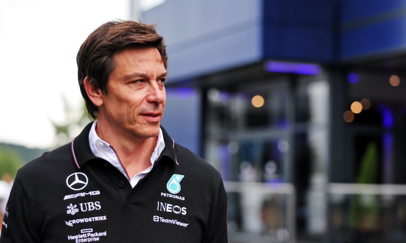 wolff on less power alpine agree with ferrari vasseur