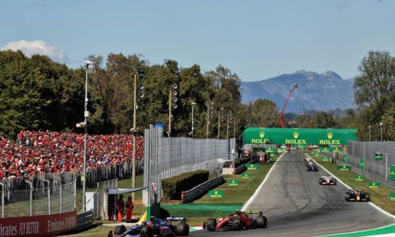 Anteprima del Gran Premio d'Italia 2023 a Monza