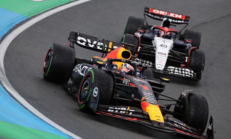 Duelos internos 2023 F1 | Verstappen muy por delante de Pérez