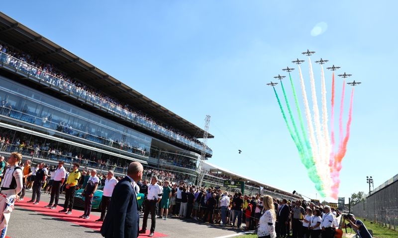 À quelle heure commence le Grand Prix d'Italie à Monza ?