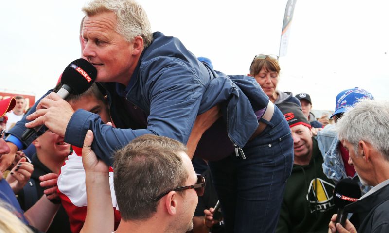 johnny herbert sur le trou du cul de ralf schumacher