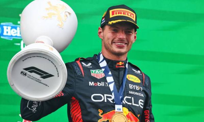 Verstappen eguaglia il record di Vettel non previsto