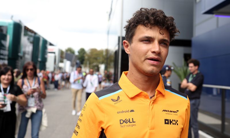 Norris não acha que a McLaren terá um bom desempenho em Monza