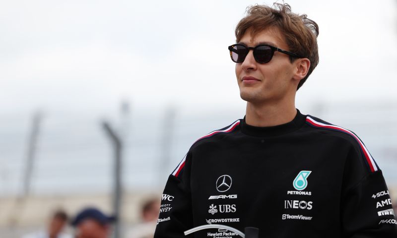 Russell tras la ampliación de su contrato con Mercedes en F1