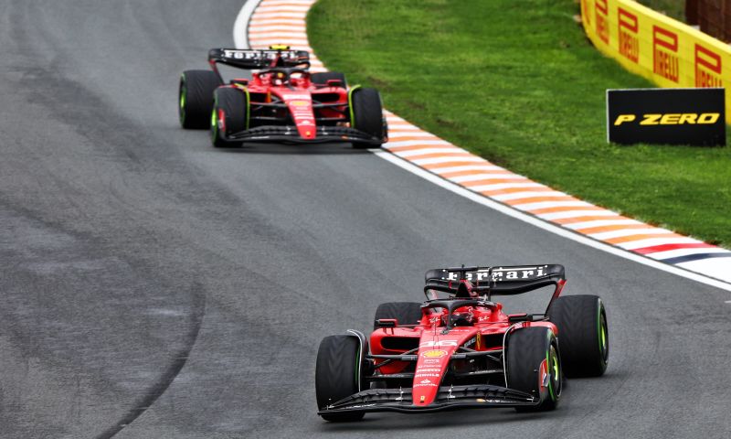 Ferrari et Sainz voient où la voiture 