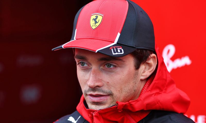 Verstappen not unbeatable according to Leclerc: 'Victory is possible'