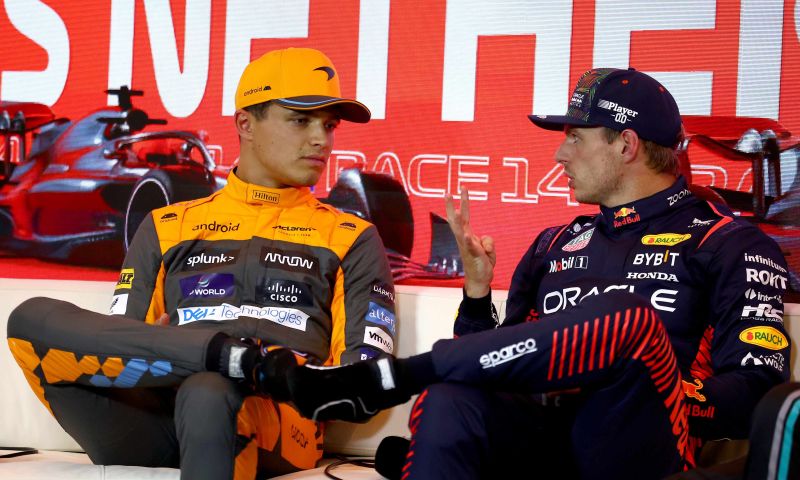 Norris 'tuvo que' hacer equipo con Verstappen: 'Estábamos dominando y era injusto'