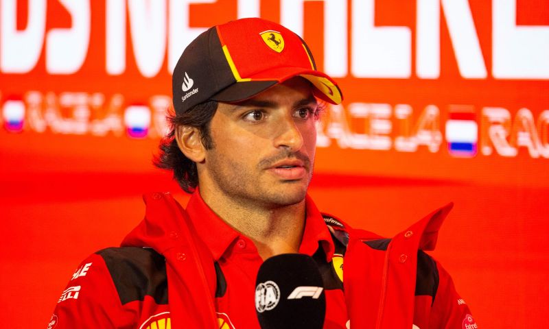 Sainz sobre Monza: Piloto da Ferrari em Monza é de um nível diferente